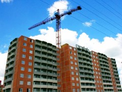 Темпы жилищного строительства в России