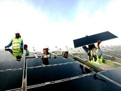 Город, работающий на солнечной энергии, построят в Дубае