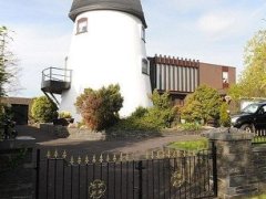 В Англии продается особняк, перестроенный из ветряной мельницы