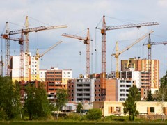 Росстат: объем ввода жилья в России за 4 месяца вырос на 27%