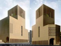 В Берлине построят дом, объединяющий синагогу, церковь и мечеть
