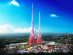 В Китае построят небоскреб высотой 1 км