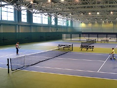 Теннисный центр откроют в Бежице в ближайшие дни