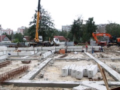 В Володарском районе началось строительство детского сада
