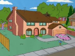 В Подмосковье построят точную копию дома «Симпсонов»