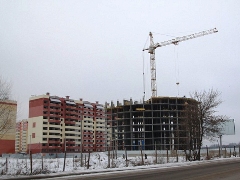 До 2017г в Брянской области построят 287 тыс кв м жилья эконом-класса