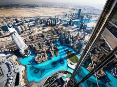Самая высокая гостиница в мире построена в Дубае